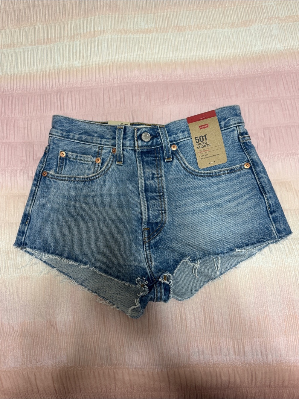 Levi’s 501 Micro Shorts